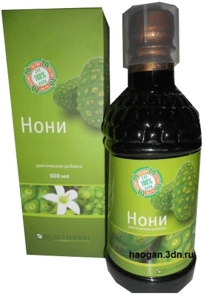 НОВИНКА СОК НОНИ