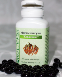 Мягкие капсулы "Кордицепс"